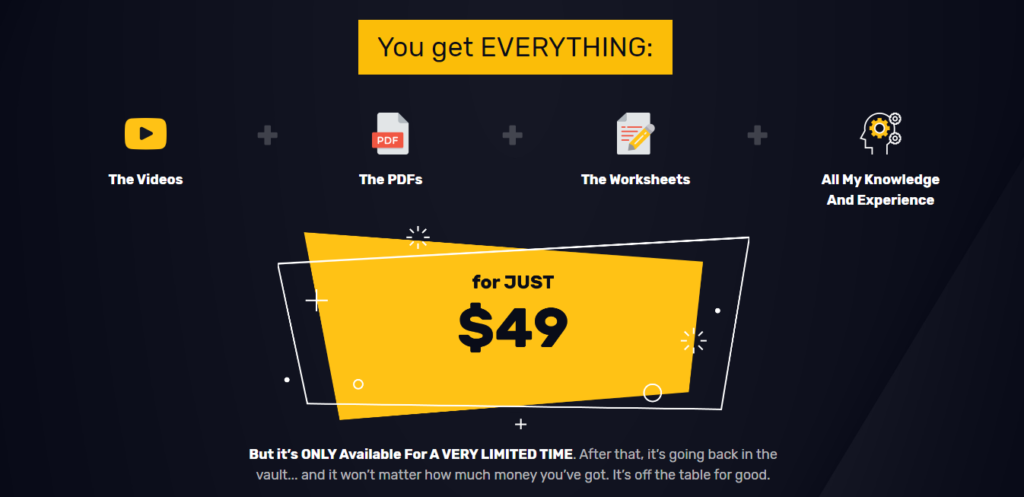 Fade to Black Coupon