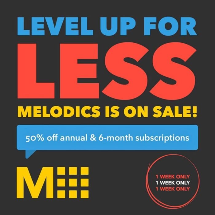 Melodics Promo Code