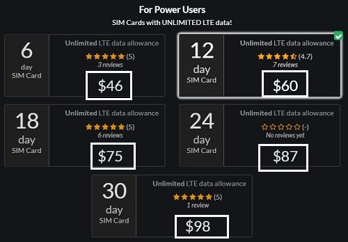 Japan Wifi Buddy Pricing & Plans