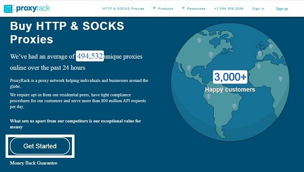 Proxyrack