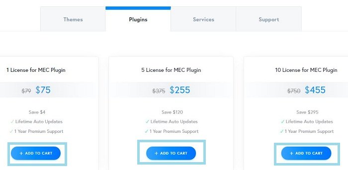 Webnus Plugins Pricing & Plans 