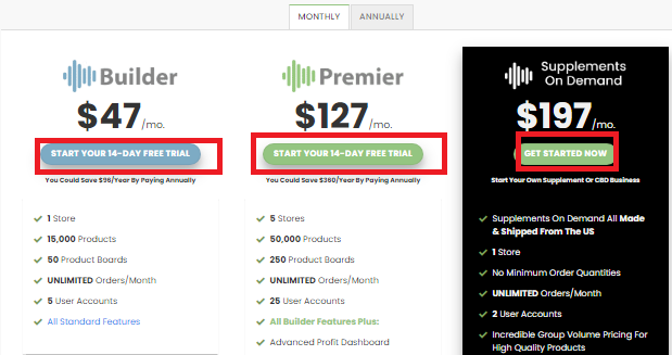 Dropified Pricing and Plans