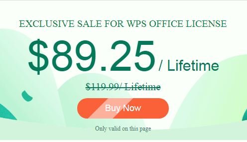 WPS Office Coupon Code