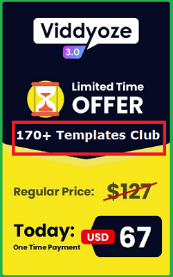 Viddyoze Template Club