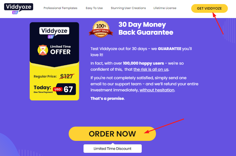 Avail Viddyoze Coupon Code