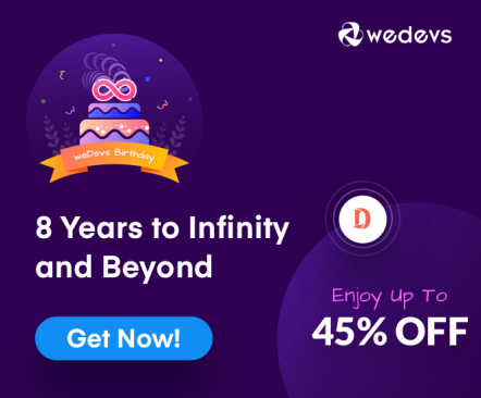Wedevs 45% OFF