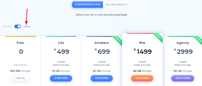 Renderforest Pricing & Plans