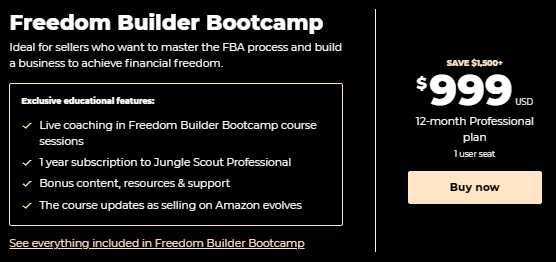 Freedom Builder Bootcamp
