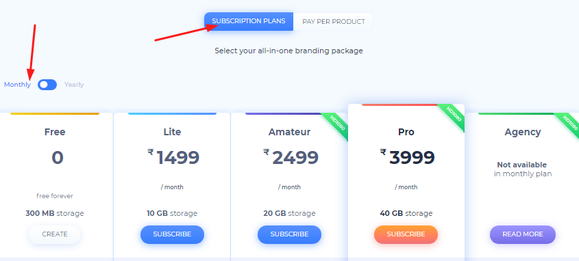 Renderforest Pricing & Plans