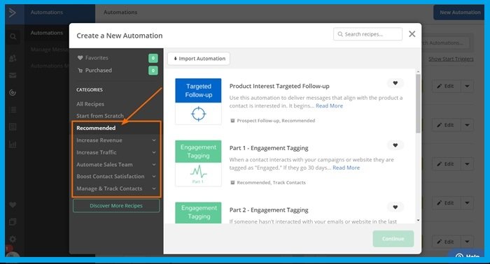 ActiveCampaign automation
